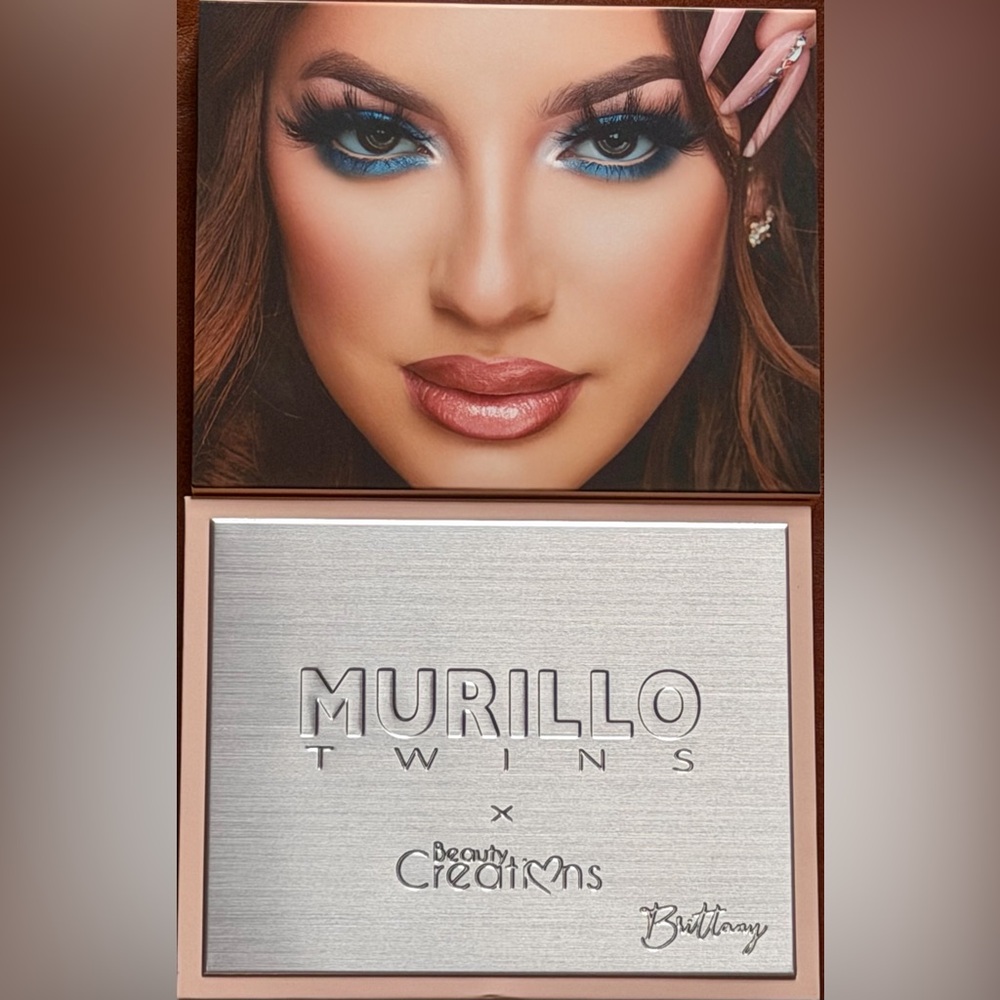 MURILLO TWINS X Beauty Creati💖ns, Brittany, Eyeshadow Palette 🎨✨ BNIP! - Picture 5 of 15
